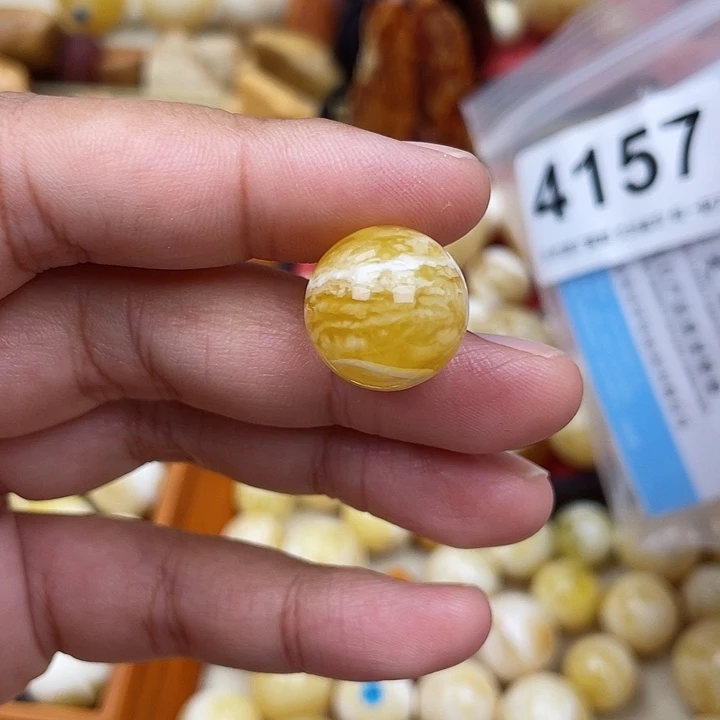 蜜蜡未镶嵌珠宝奇石16.2虎皮