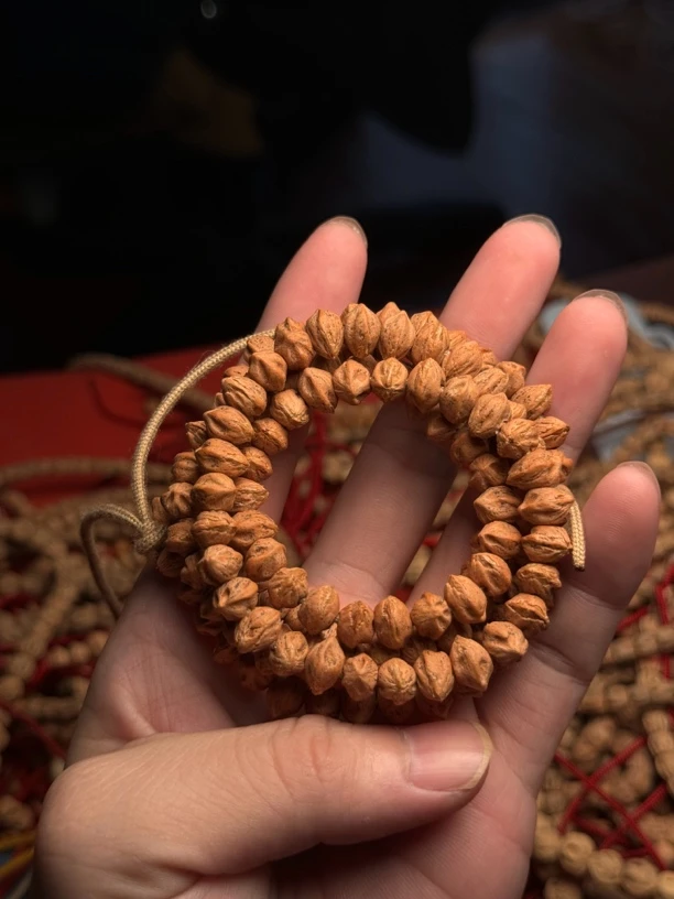热振柏香籽红油皮原桩横打