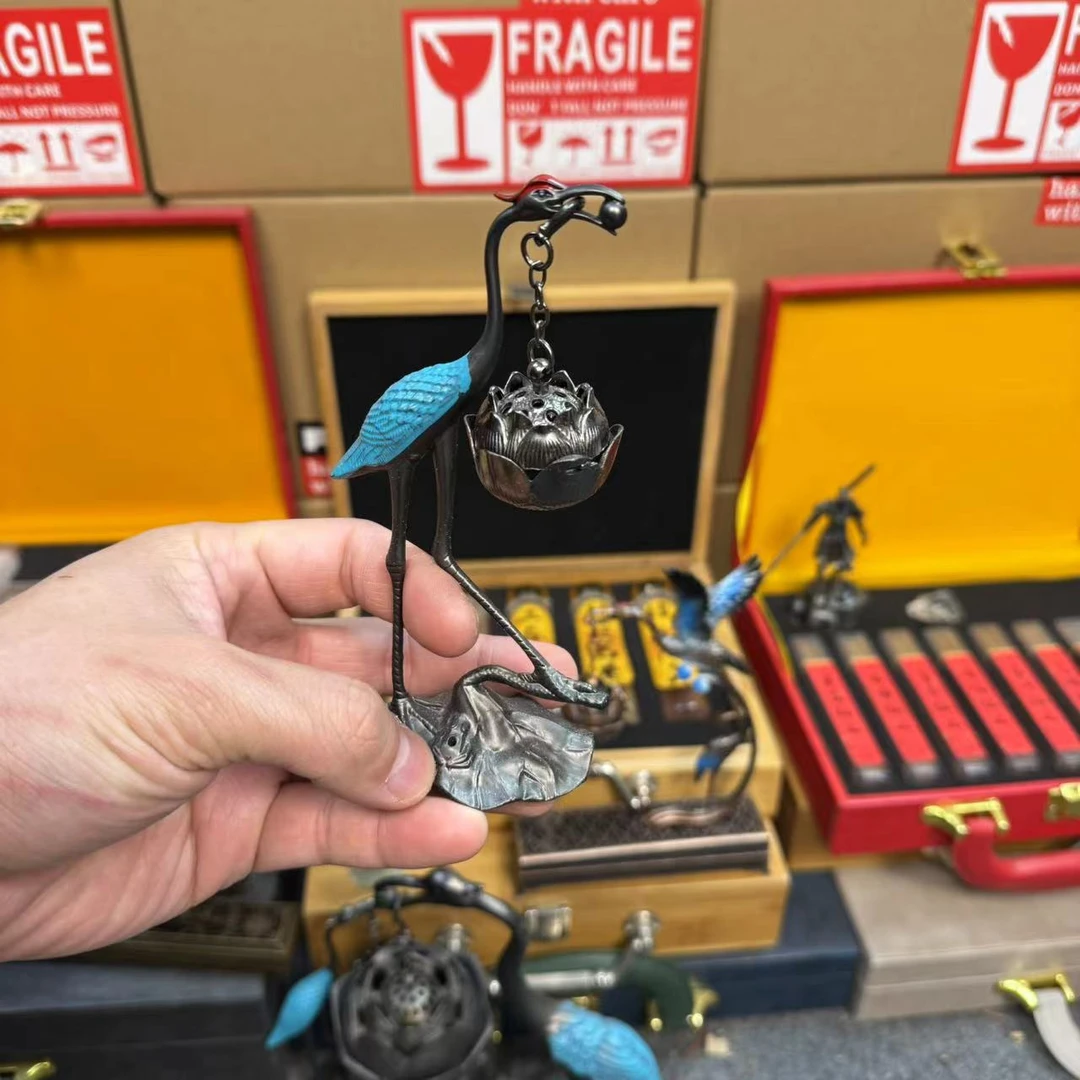 仙鹤小香炉高档香炉