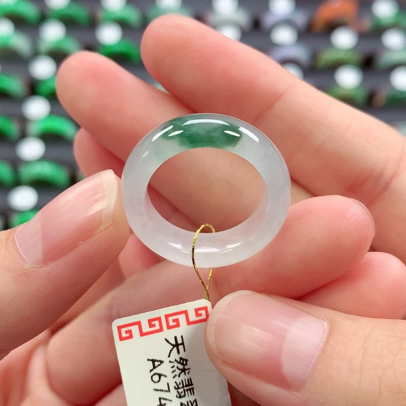 【闪购商品】未镶嵌戒指翡翠12号
