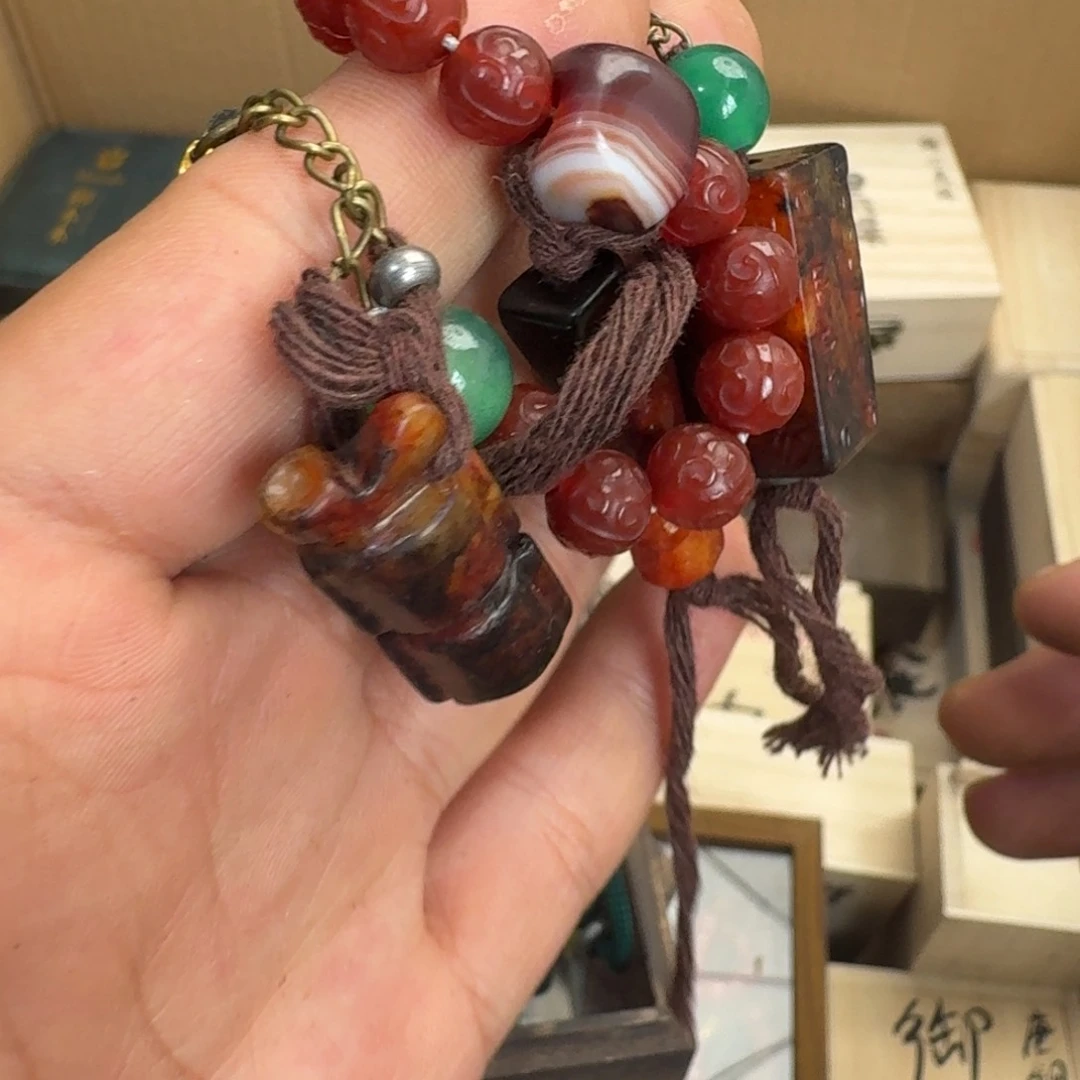 陶瓷手串，多样性发一