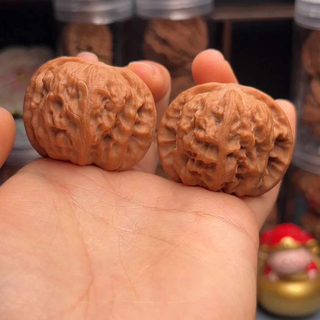 把件文玩核桃战鼓小众豪核 全品41