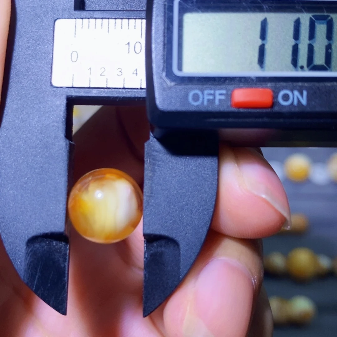 琥珀裸石未镶嵌琥珀蜜蜡