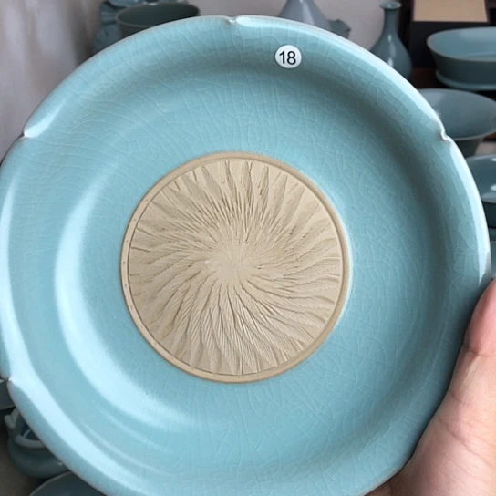 其他微瑕仿古半釉壶承18