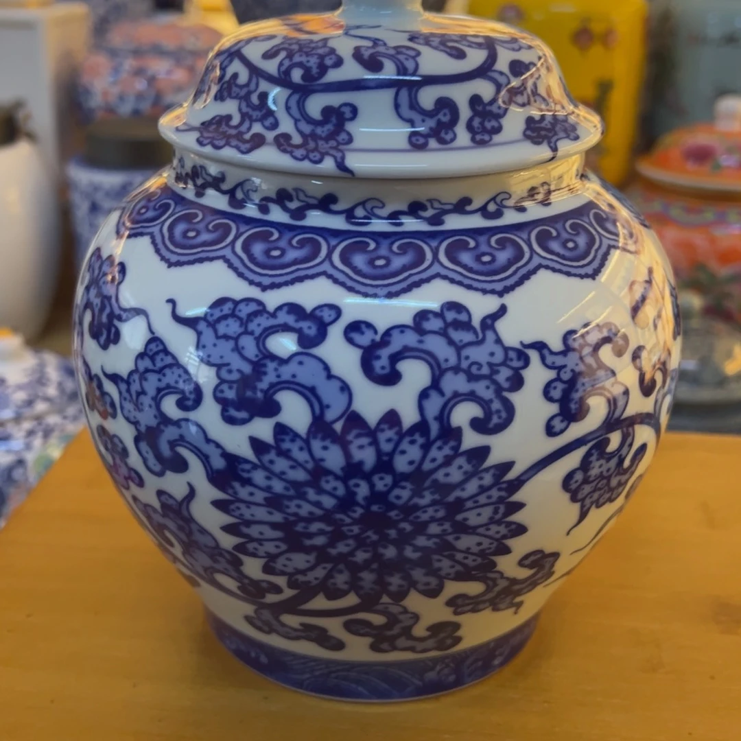 高端款家用茶叶罐