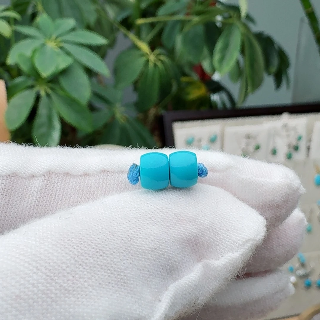 绿松石未镶嵌颈饰配饰