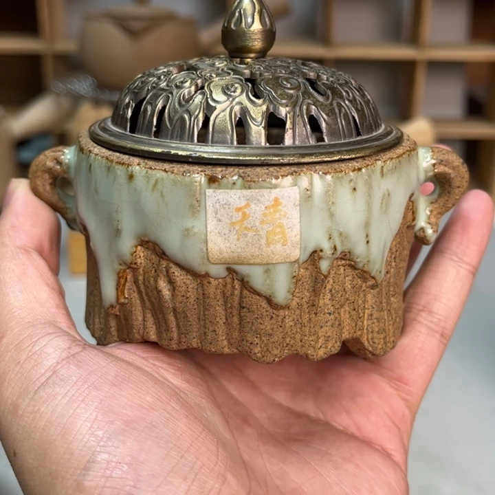 壶老段烧陶瓷茶器