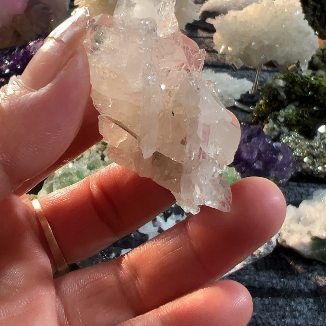 水晶珠宝半成品未镶嵌