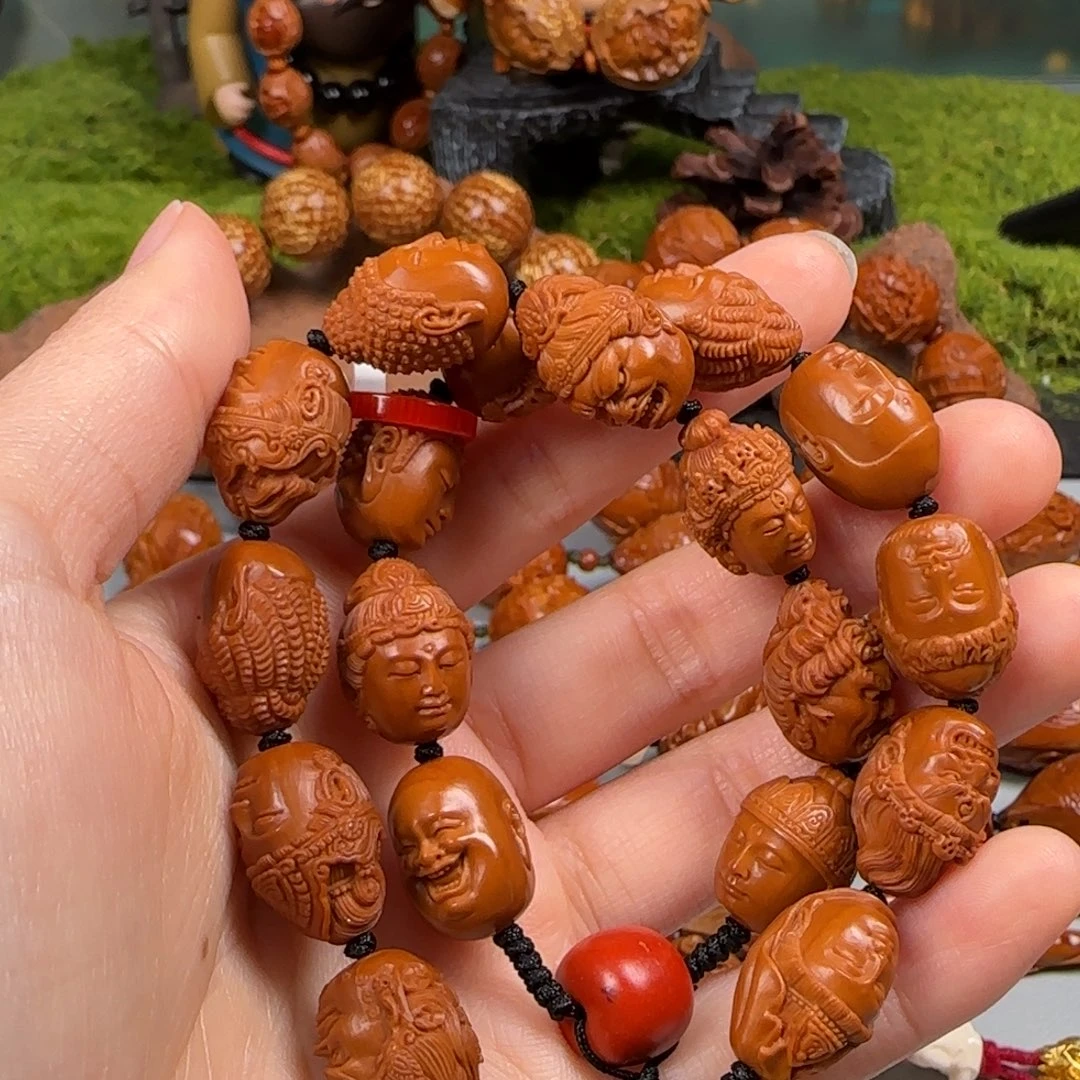 手串/手链橄榄核12小籽万佛朝宗
