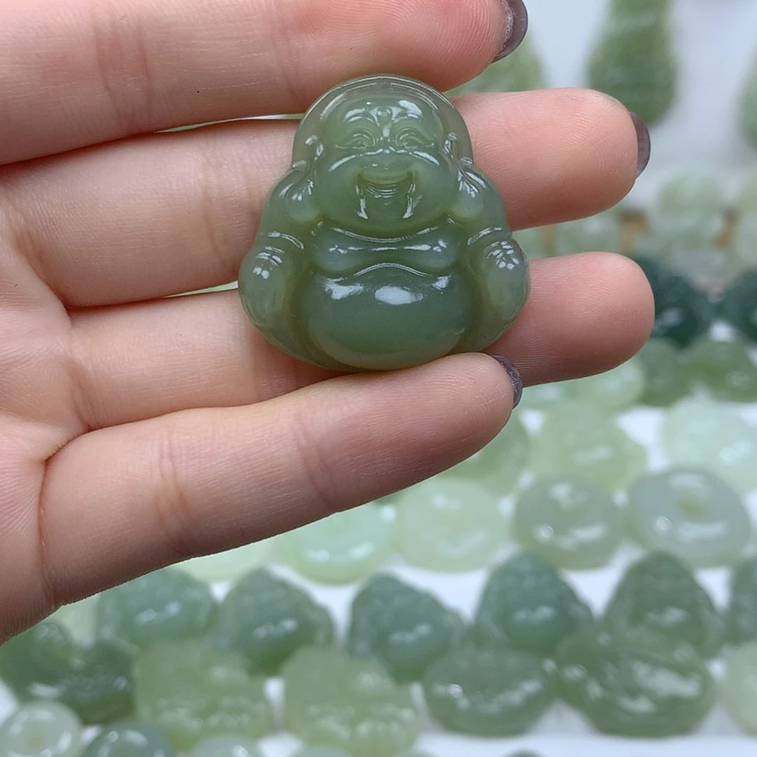 【闪购商品】颈饰未镶嵌和田玉