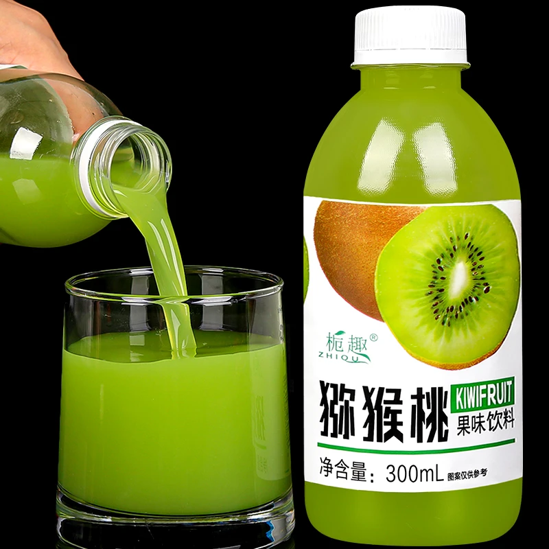 【每人1箱#】猕猴桃汁饮料低糖0卡0脂新鲜浓缩果汁饮料一整箱批发A