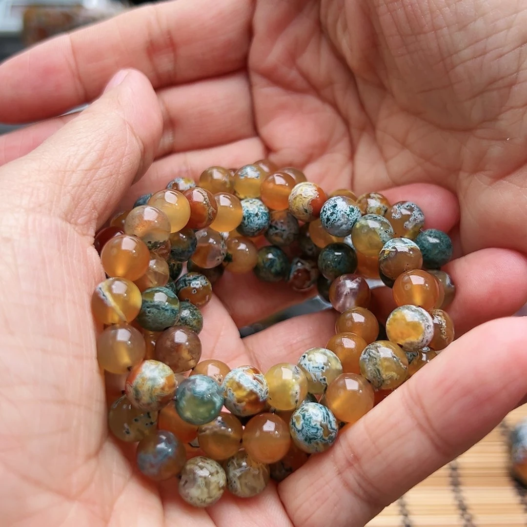 玛瑙/玉髓未镶嵌珠宝半成品