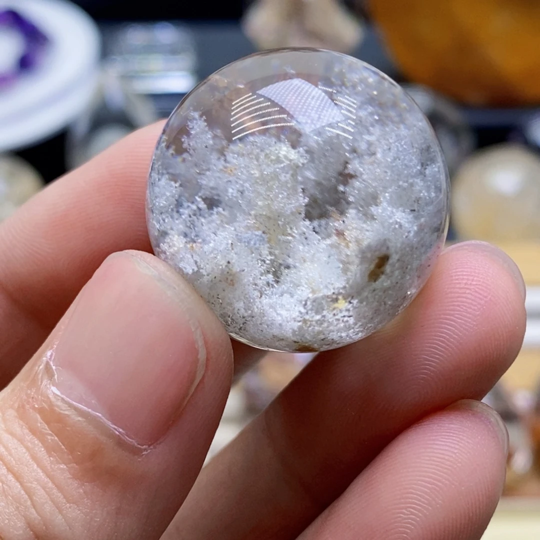 未镶嵌颈饰水晶❤***μ圆球