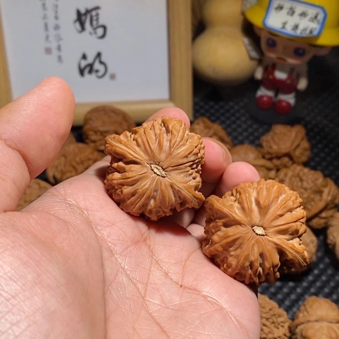 文玩核桃把件H***o山地磨