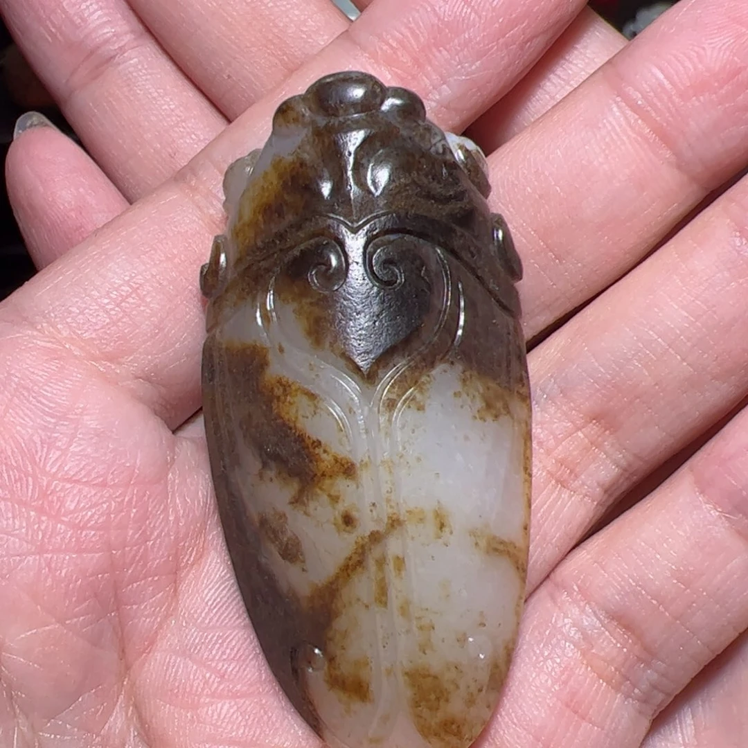 和田玉（子料）未镶嵌颈饰