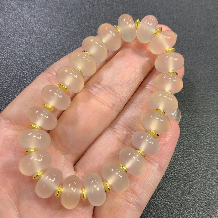 玛瑙/玉髓未镶嵌手链