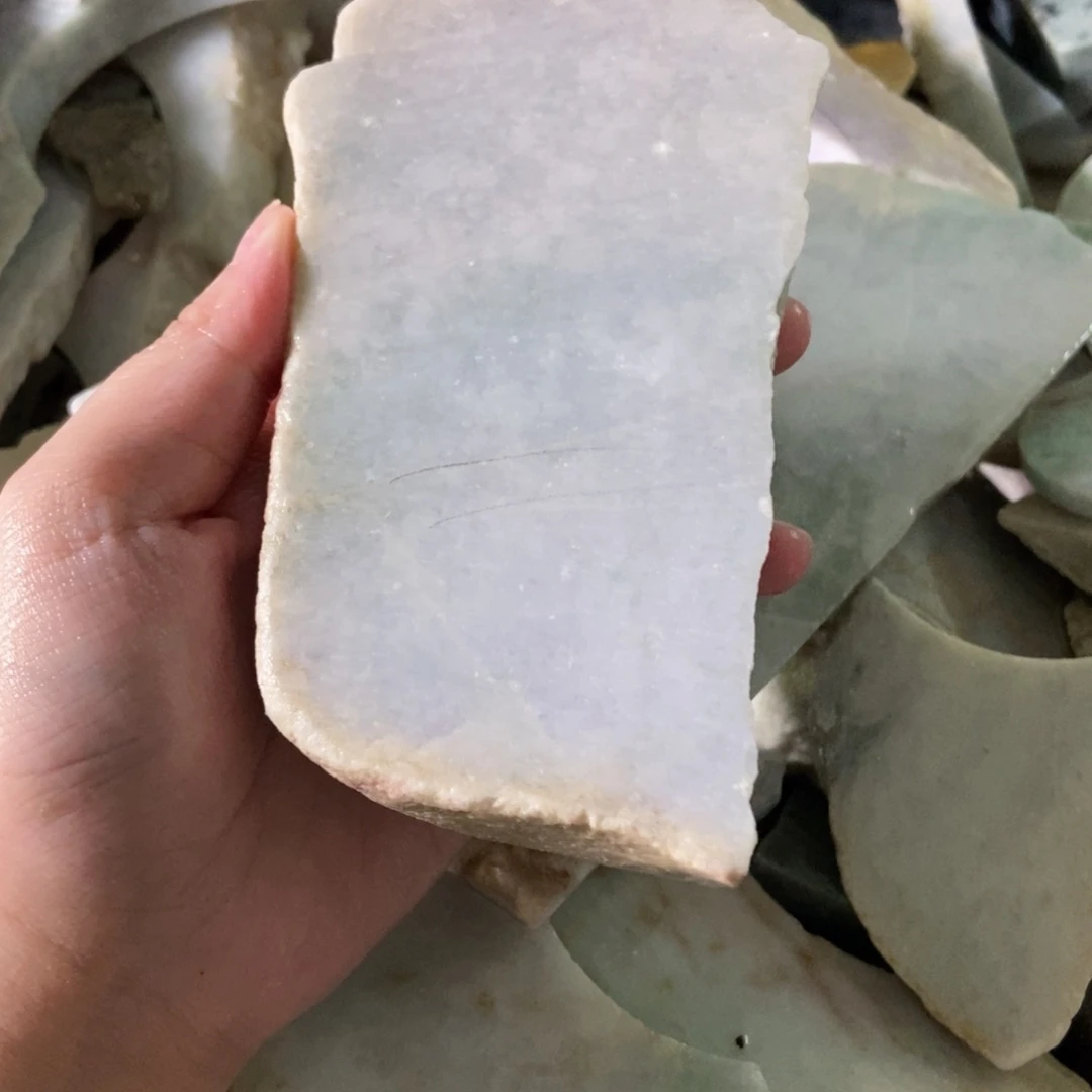 翡翠未镶嵌吊坠(不含链)天然翡翠