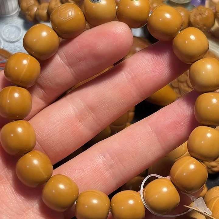 橄榄核手串/手链猴头1.2代标老邢