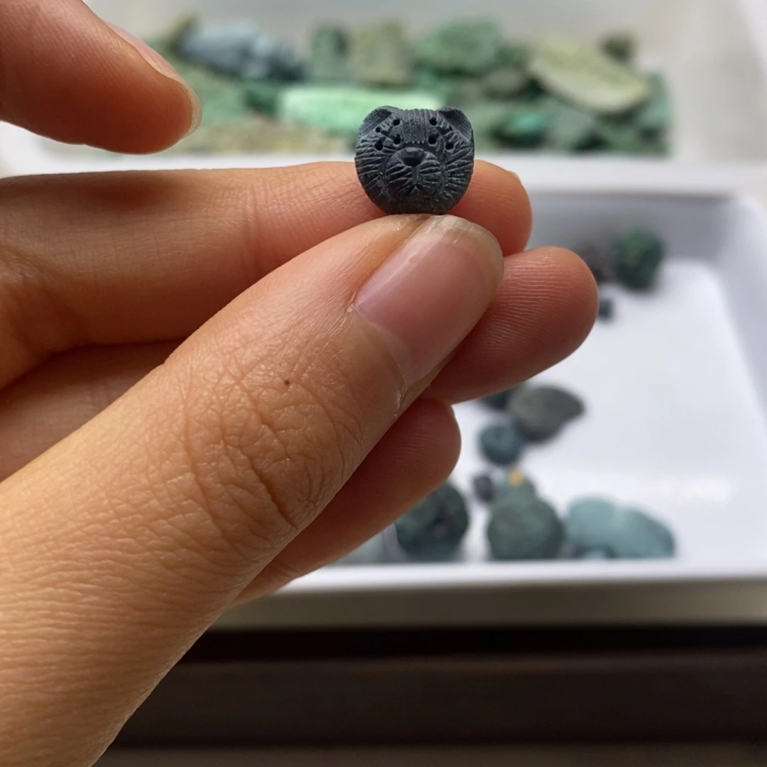 绿松石未镶嵌配饰