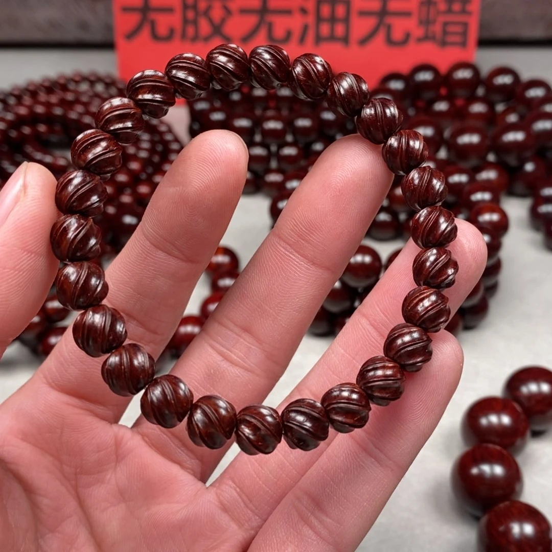 手串/手链小叶紫檀扭扭珠