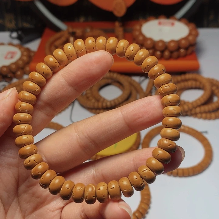 桃核手串南***哈桃核单圈5/9