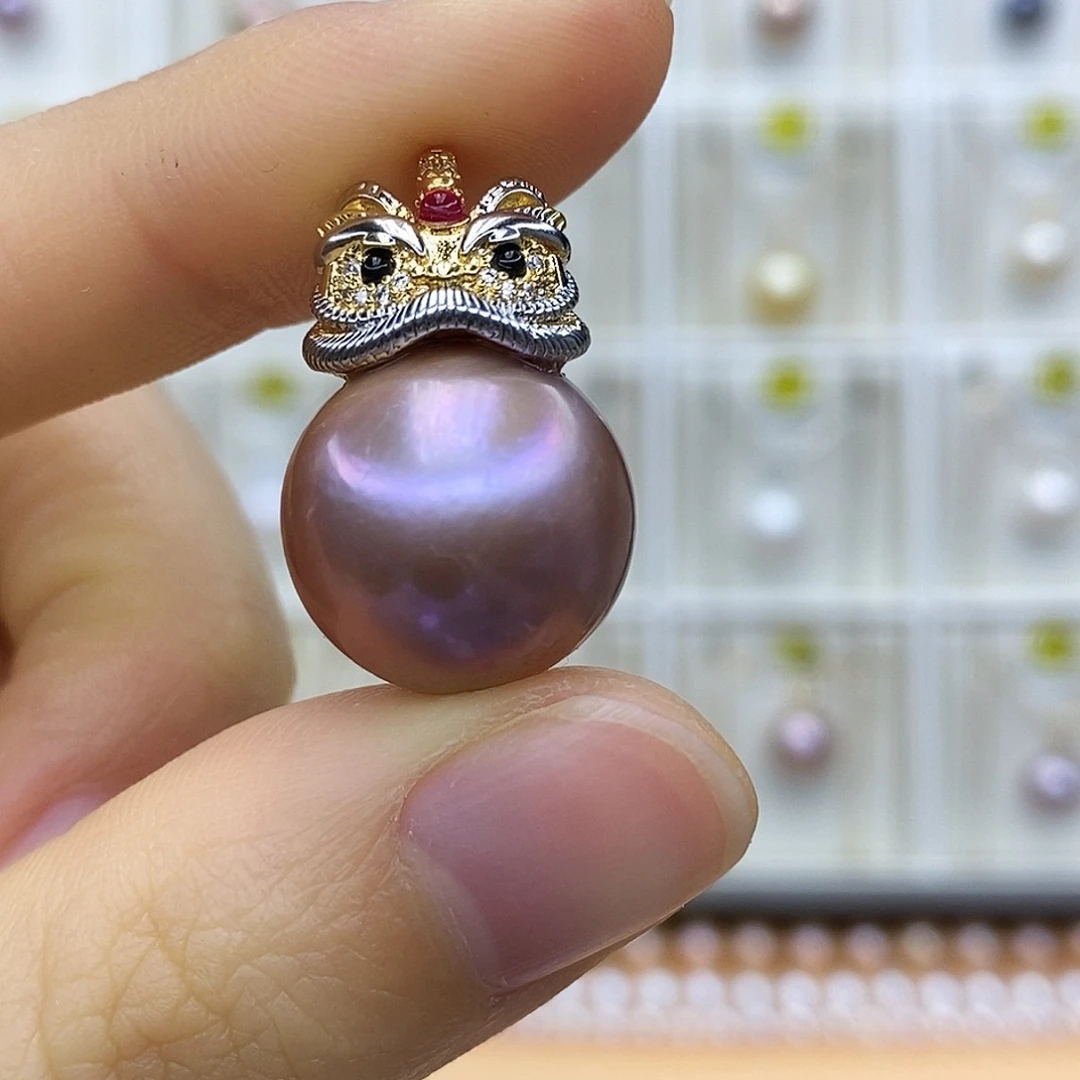 未镶嵌吊坠(赠链)淡水珍珠