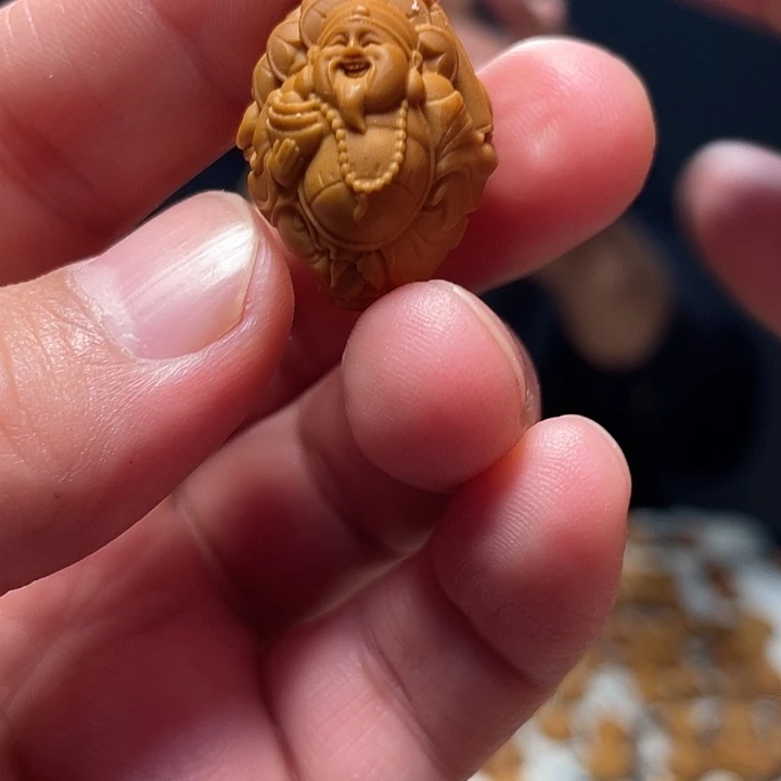 橄榄核吊坠橄榄核