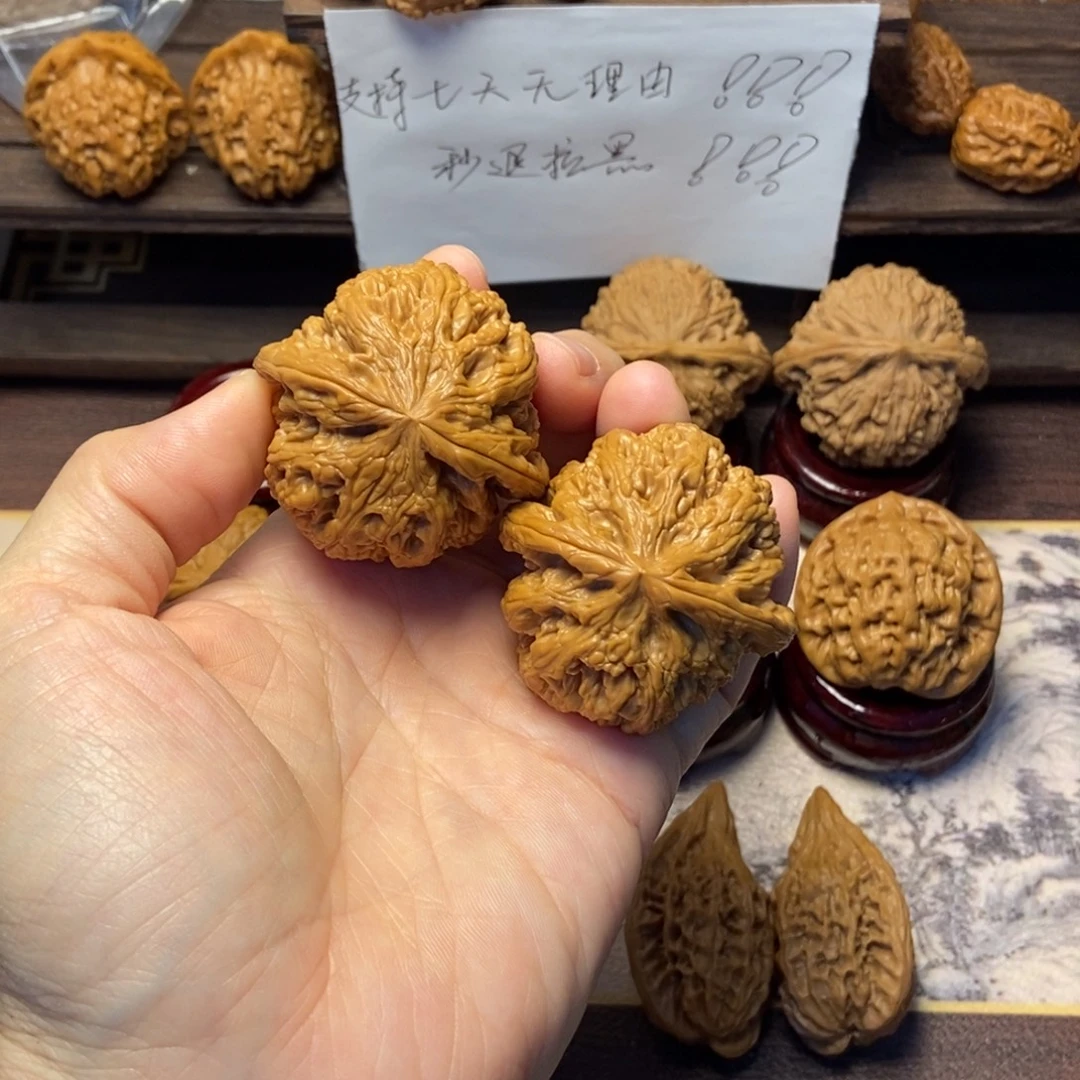 文玩核桃把件大粗筋尺寸45