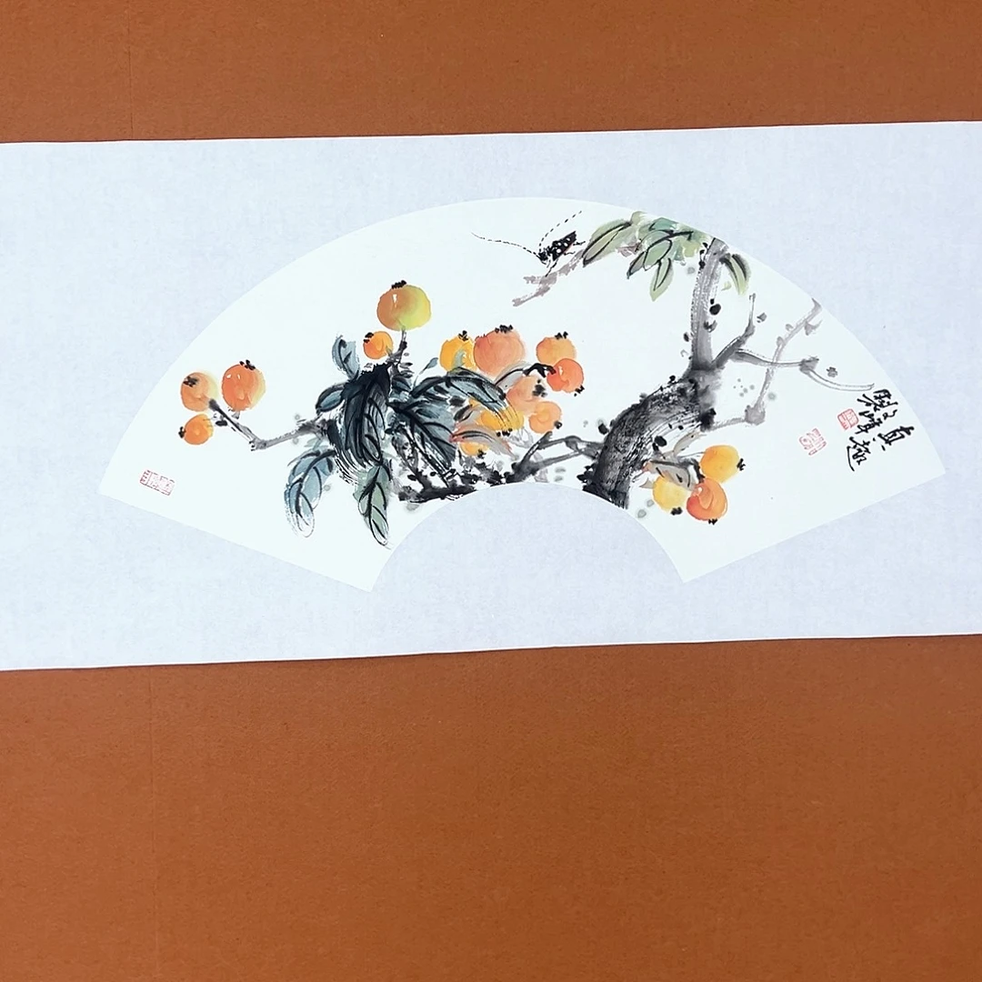 国画李文峰的画作