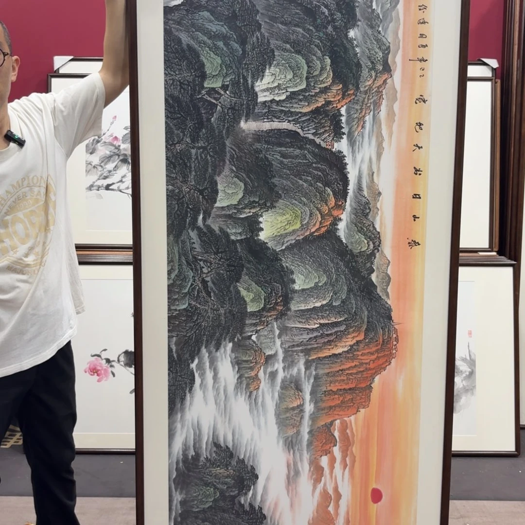 国画带框210/80尺寸