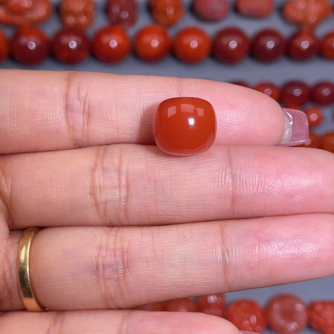 南红玛瑙保山老型11+全品无瑕疵未镶嵌