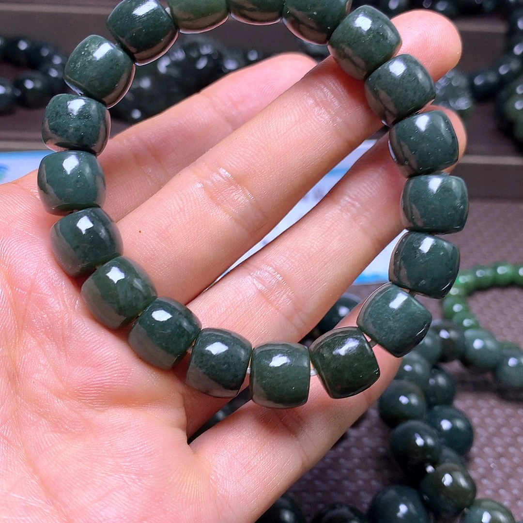 颈饰未镶嵌和田玉12