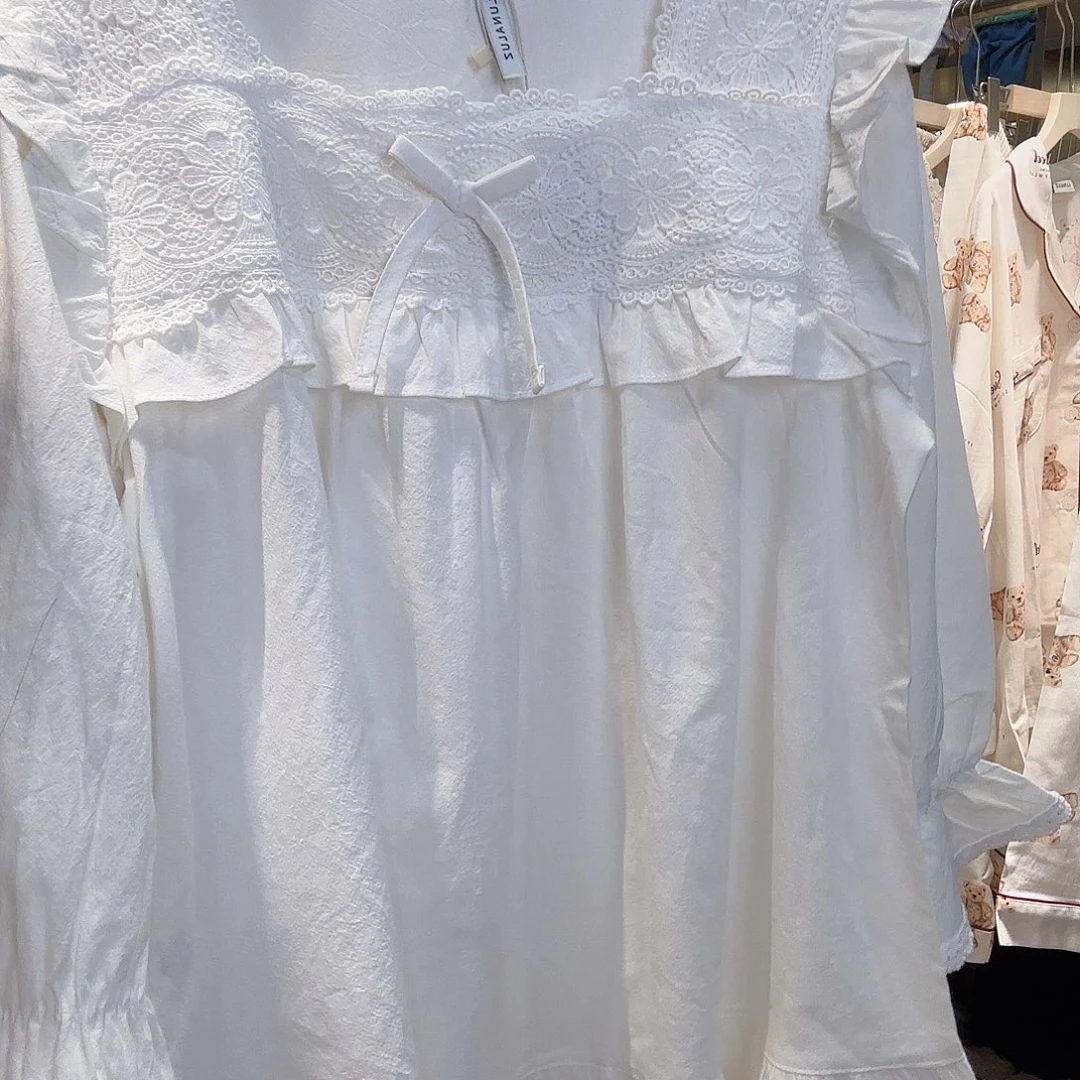 棉露娜啊纯白套装135j斤