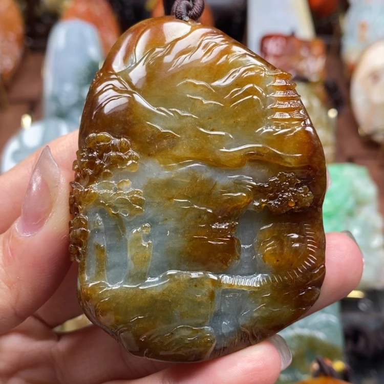 【闪购商品】颈饰未镶嵌翡翠