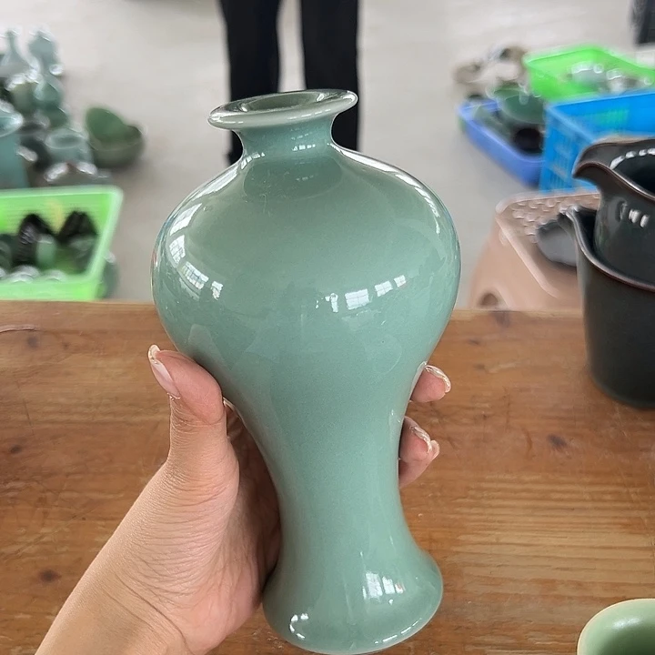 小米茶器龙泉青瓷