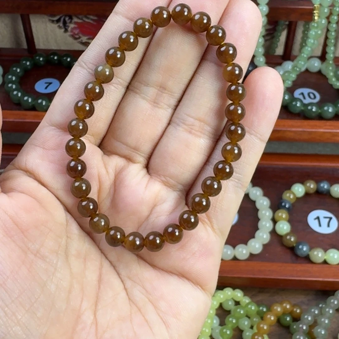 手链未镶嵌和田玉