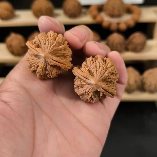 吊坠文玩核桃36麦虎