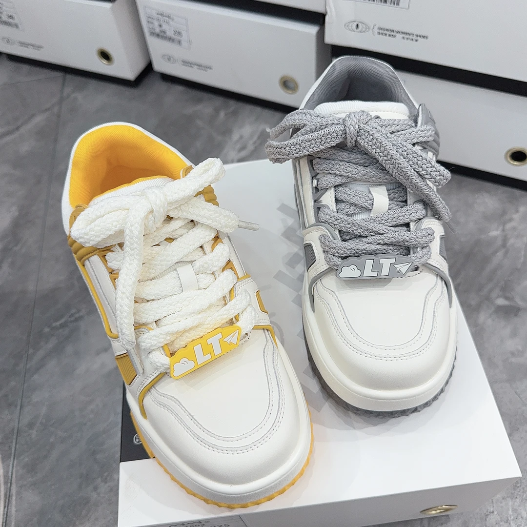 玛莎玛索22-715时尚百搭春季新款板鞋