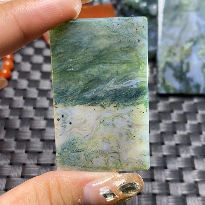 【闪购商品】玛瑙/玉髓颈饰未镶嵌执**心