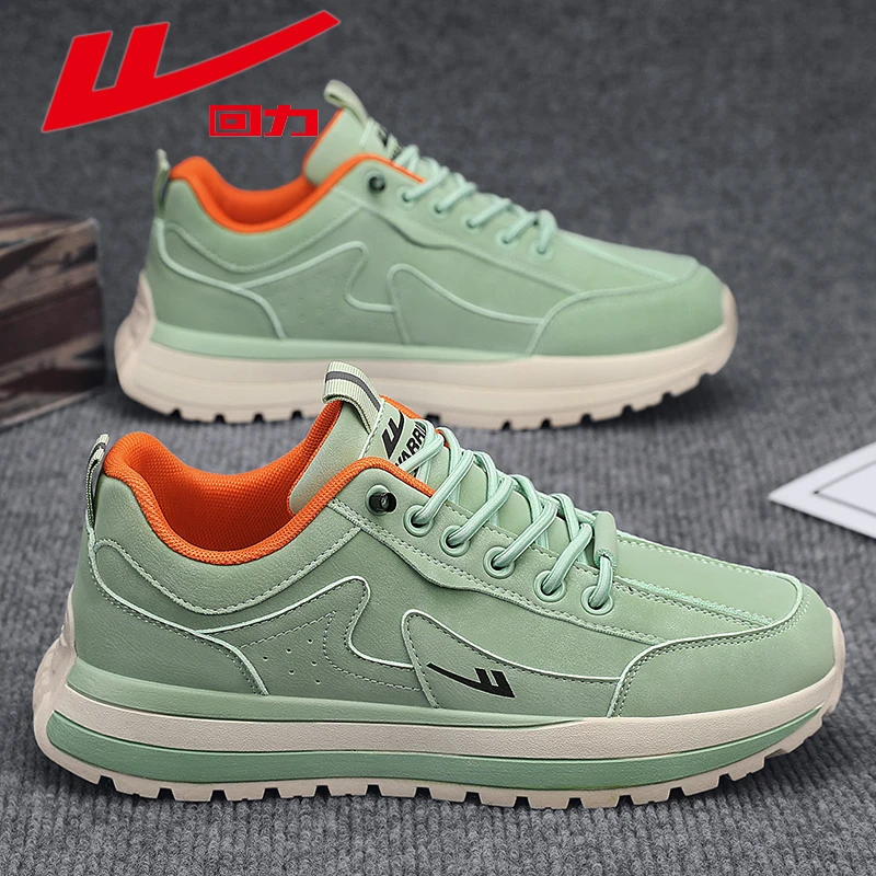 回力男鞋2025新款春季潮流百搭运动鞋男士耐磨防滑时尚休闲老爹鞋