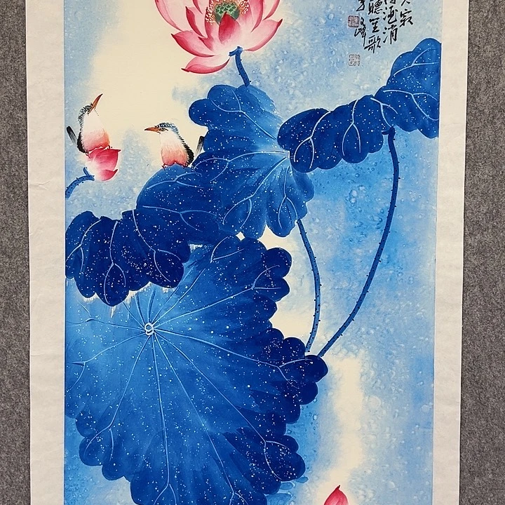 国画李文峰的作品