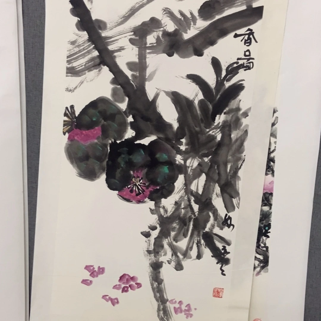 国画手寫手繪作品139