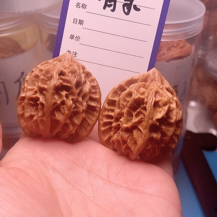 核桃手串/手链清*大龙狮子头三九尺寸