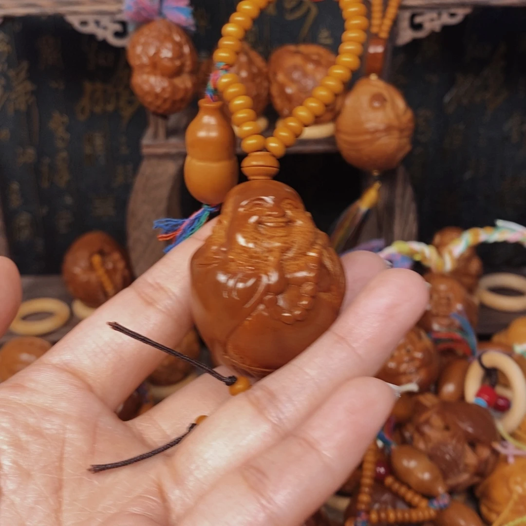 橄榄核手串/手链弥勒一套0068