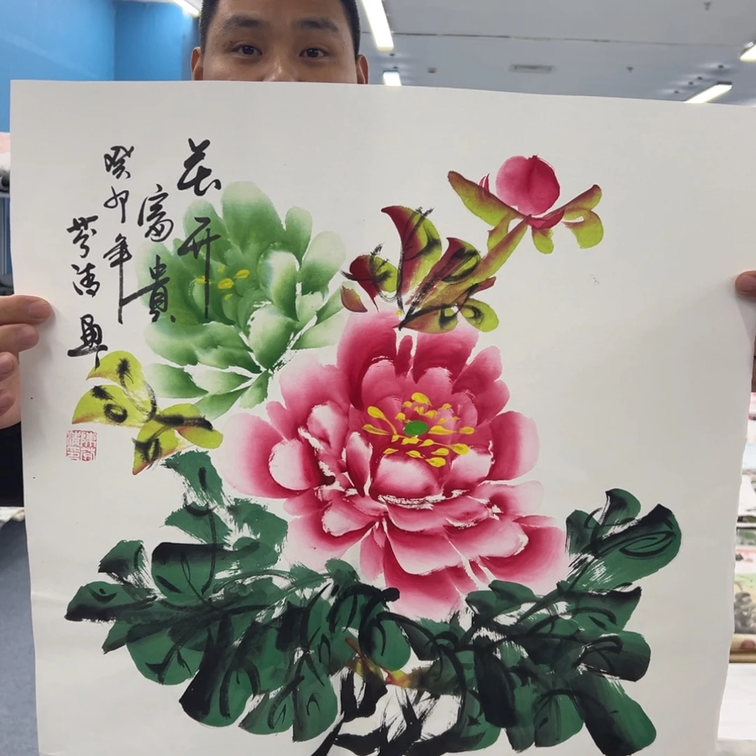 国画国画纯手绘作品欣赏