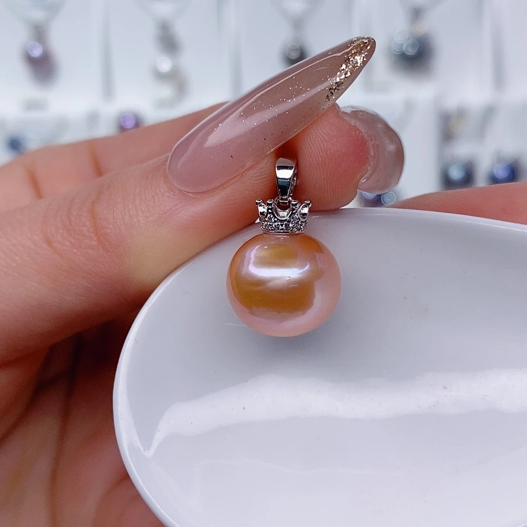 淡水珍珠吊坠(赠链)未镶嵌