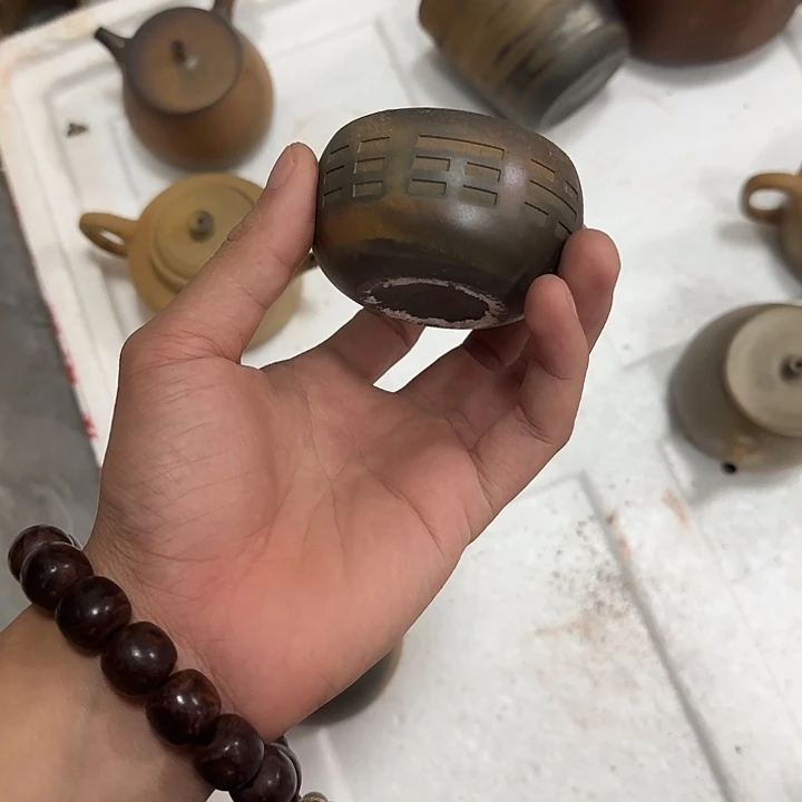 刀***雨坭兴陶龙窑柴烧龙窑