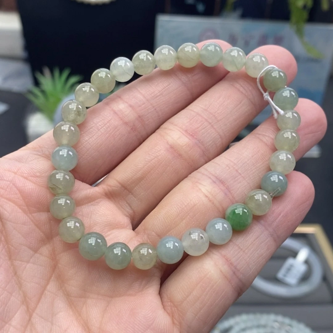 【闪购商品】未镶嵌手链翡翠翡翠