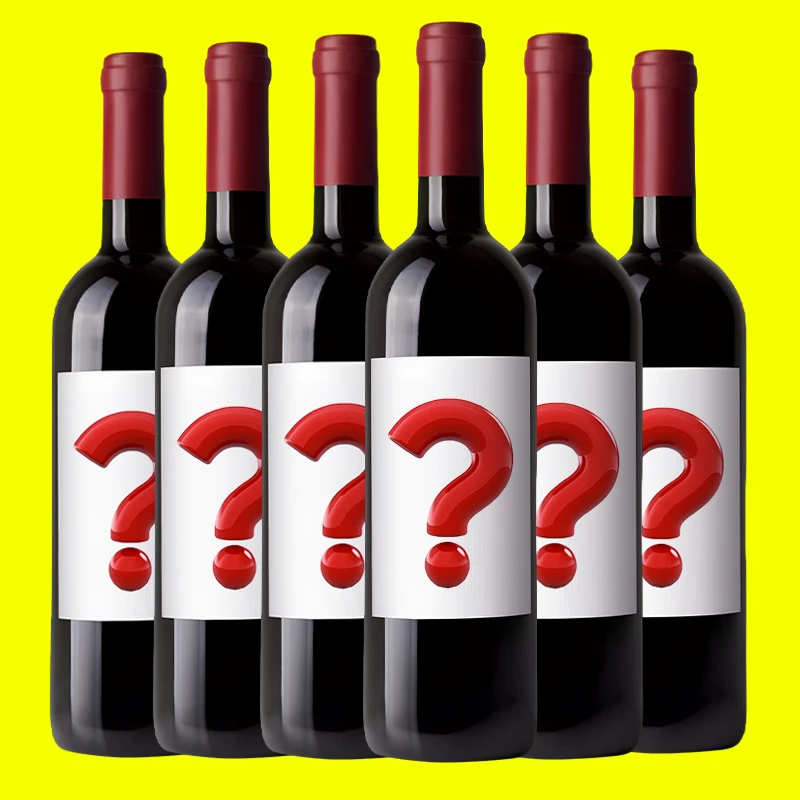 【清仓直播间】葡萄酒酒水进口酒类6支（商品以直播间展示为准）666