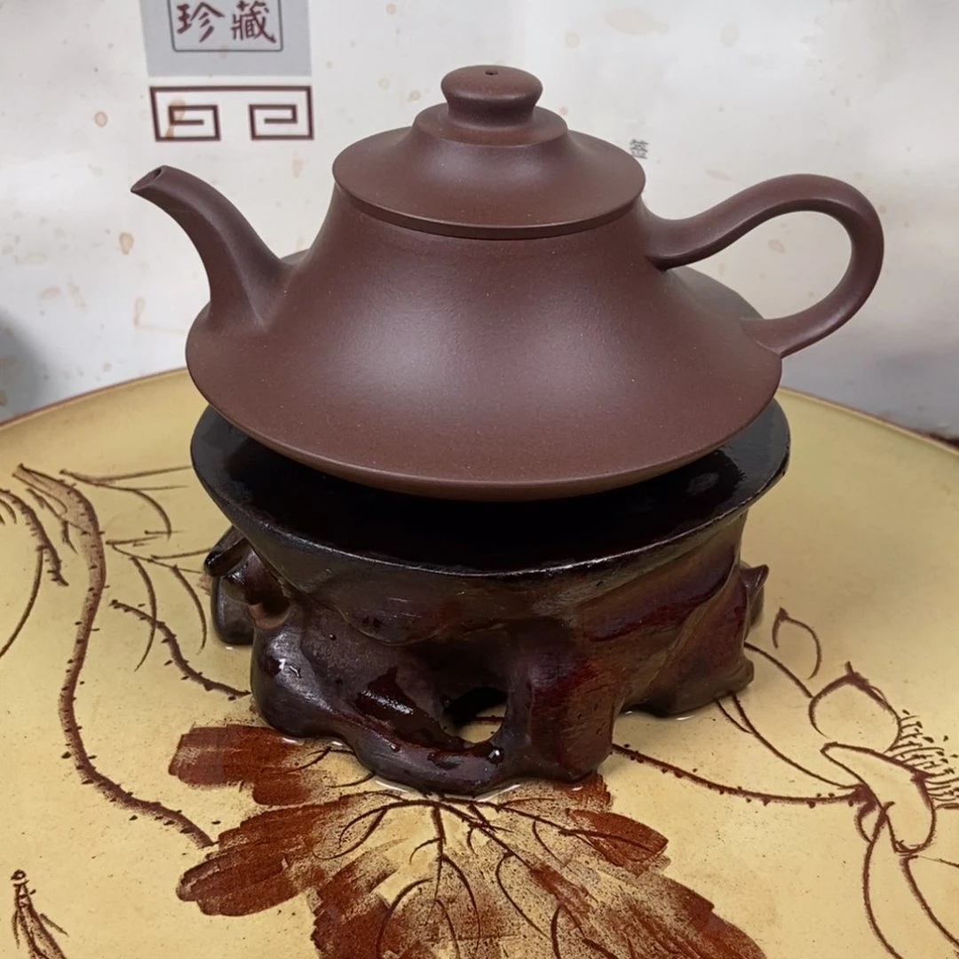紫砂茶壶全手150 全手底槽清容量